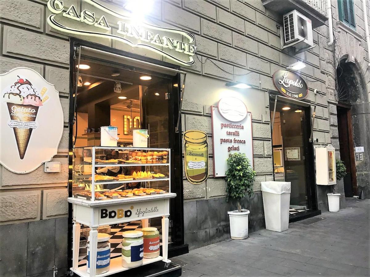 Palazzo Toledano Bed & Breakfast Naples Exterior photo